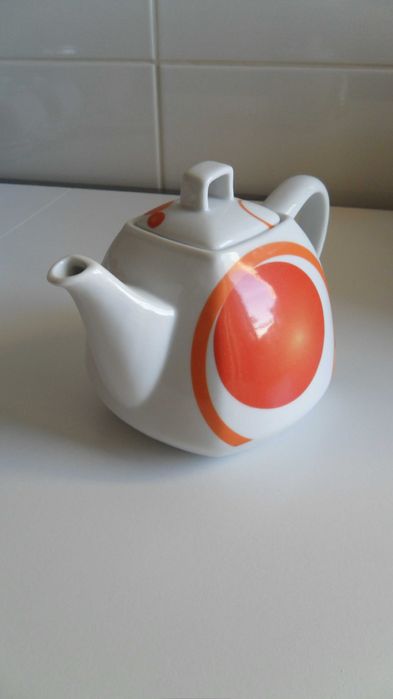 Conjunto de Chá de Porcelana para 2
