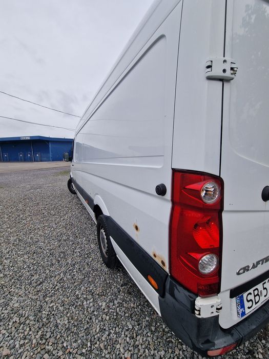Sprzedam vw crafter 2014r