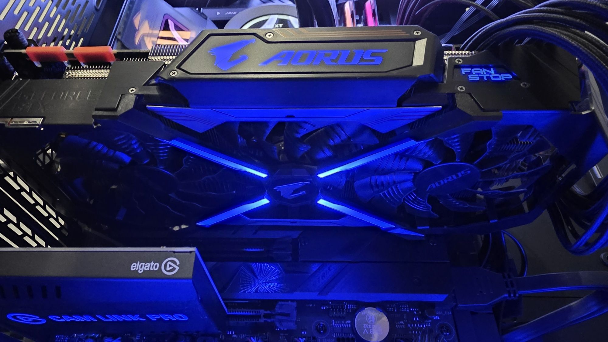 Nvidia Geforce GTX 1080 TI Aorus Xtreme edition 11GB