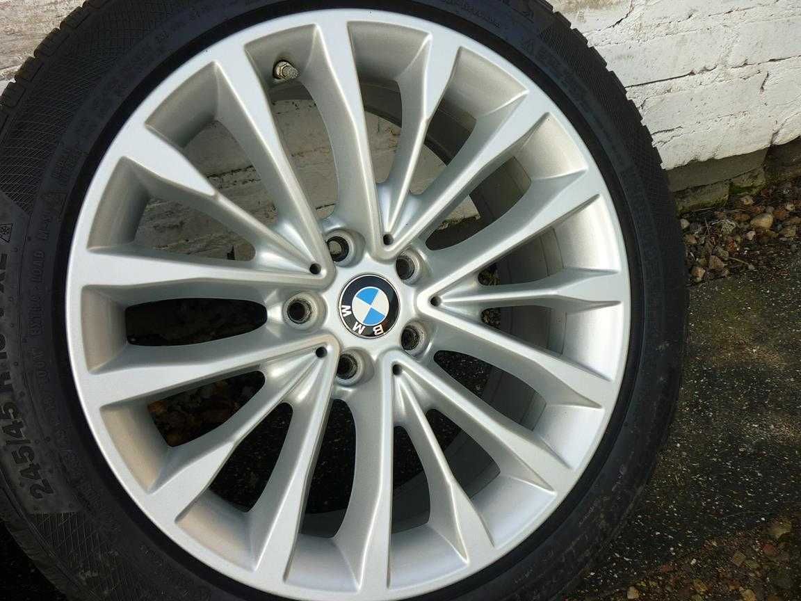 [582] BMW 5er G30 G31 ORYGINAL 245/45/18 CONTI tpms 5x112 OKAZJA!