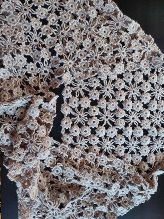 Шарф жіночий мохер