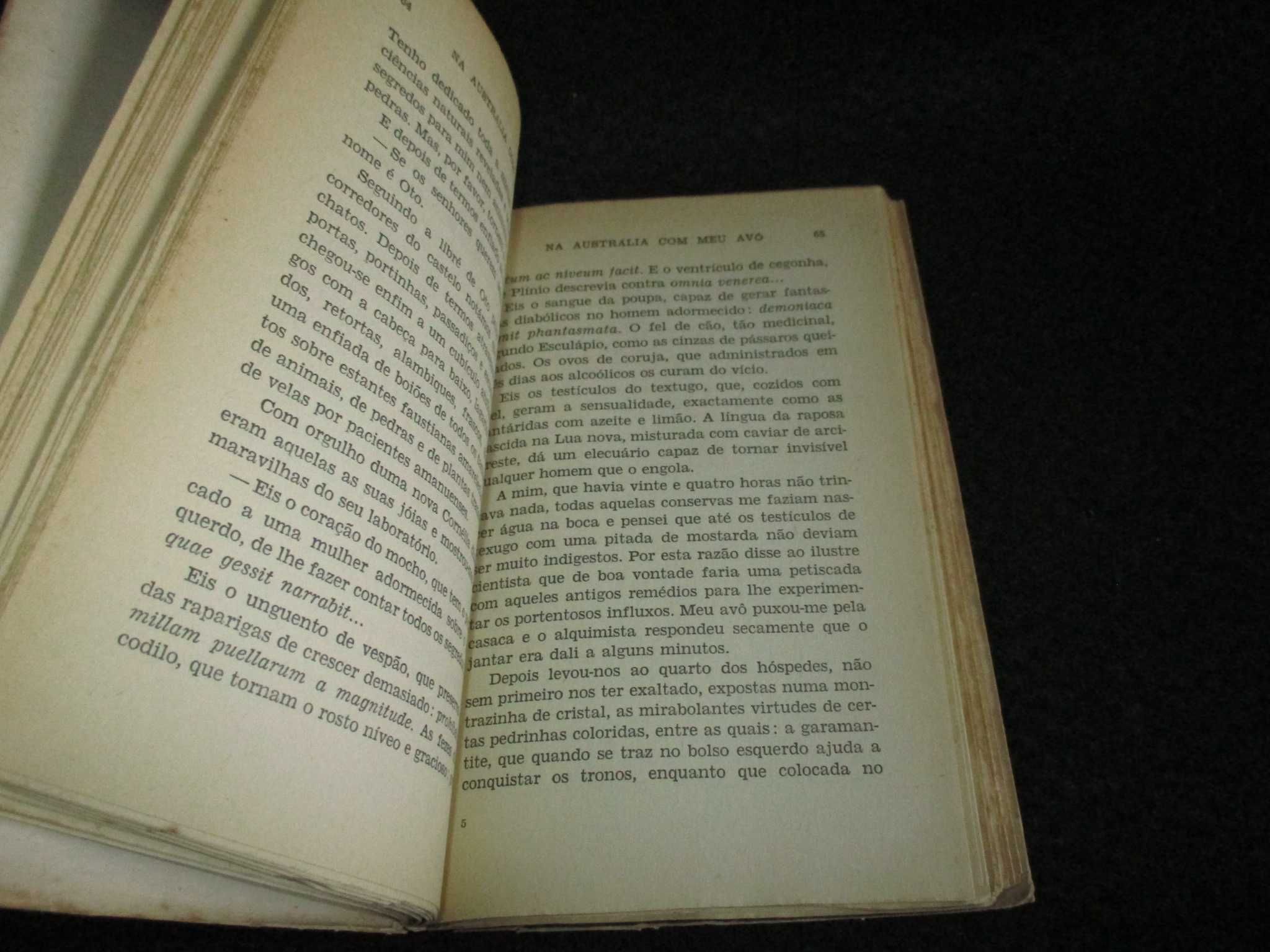 Livro Na Austrália com o Meu Avô Luigi Santucci