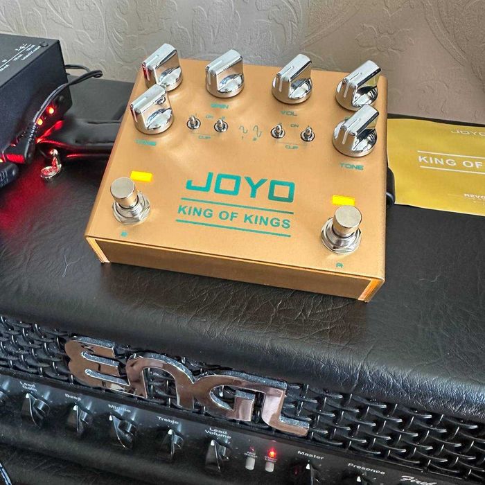 Овердрайв педаль Joyo King of Kings (King of Tone clone)