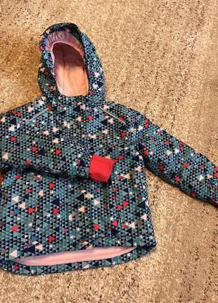 Продам классную лыжную термокуртку Lupilu.Размер 98-104.(3-4 рочки