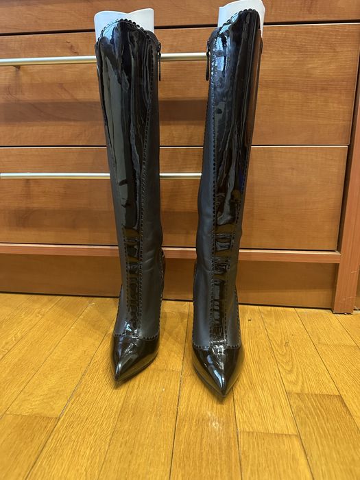 Botki McQueen Alexander roz 37