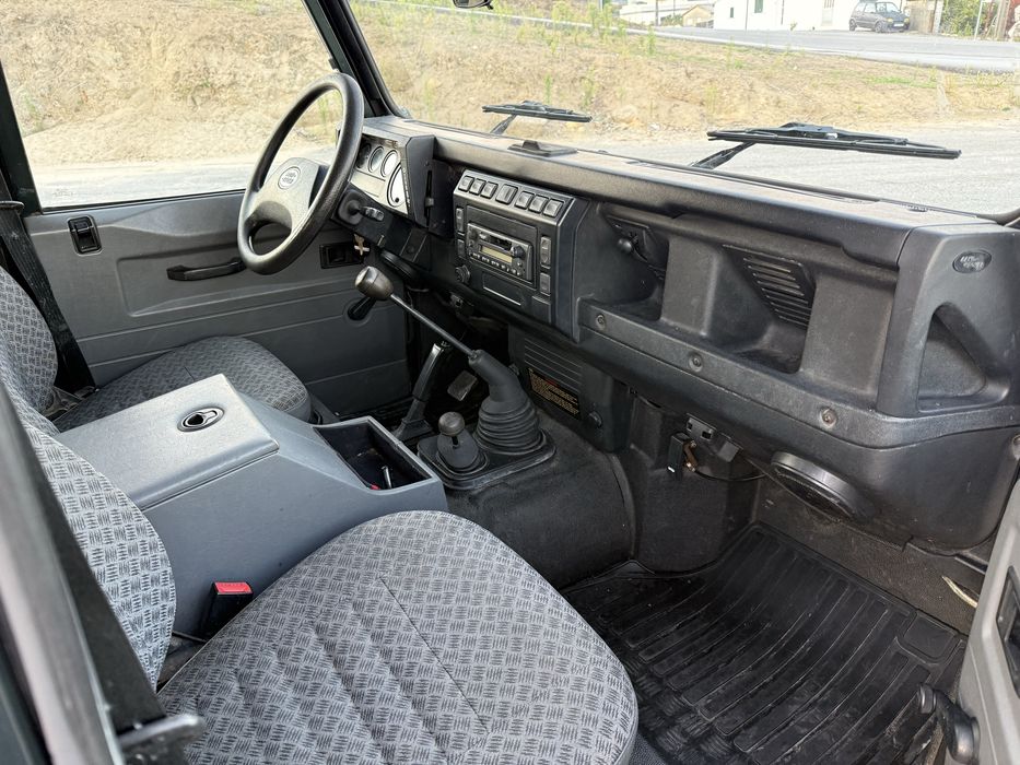 Land Rover Defender 130 TD5