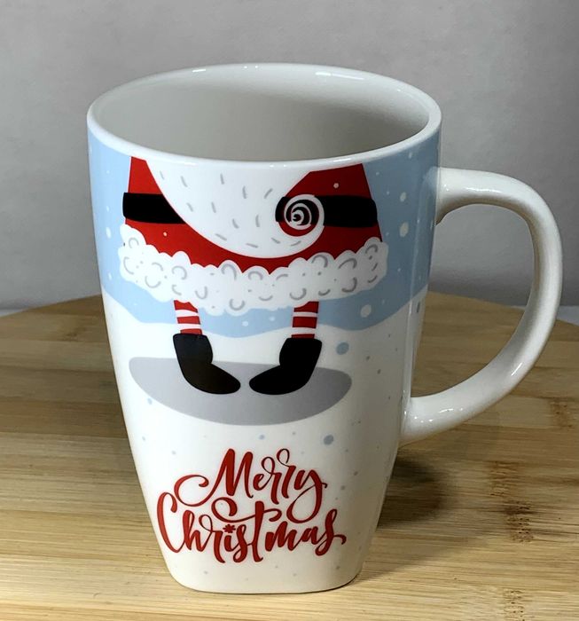 Kubek Świąteczny Salsa 460ml - Merry Christmas - Nowy