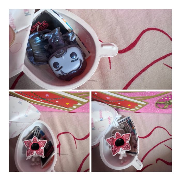 Kinder Joy Stranger Things Дивні дива Киндер Джой Очень странные дела