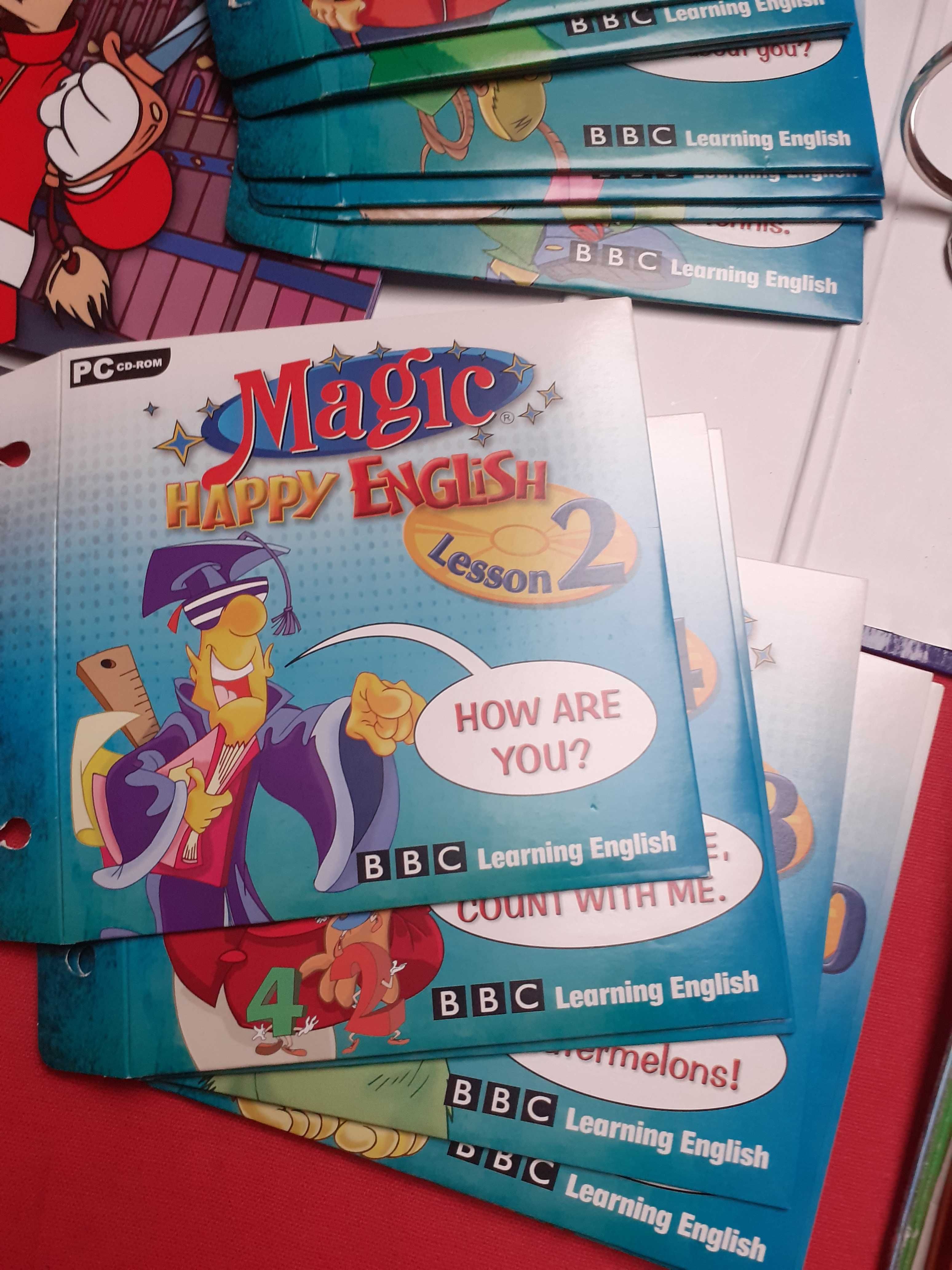 Zestaw Magic Happy English z magicznym piórem