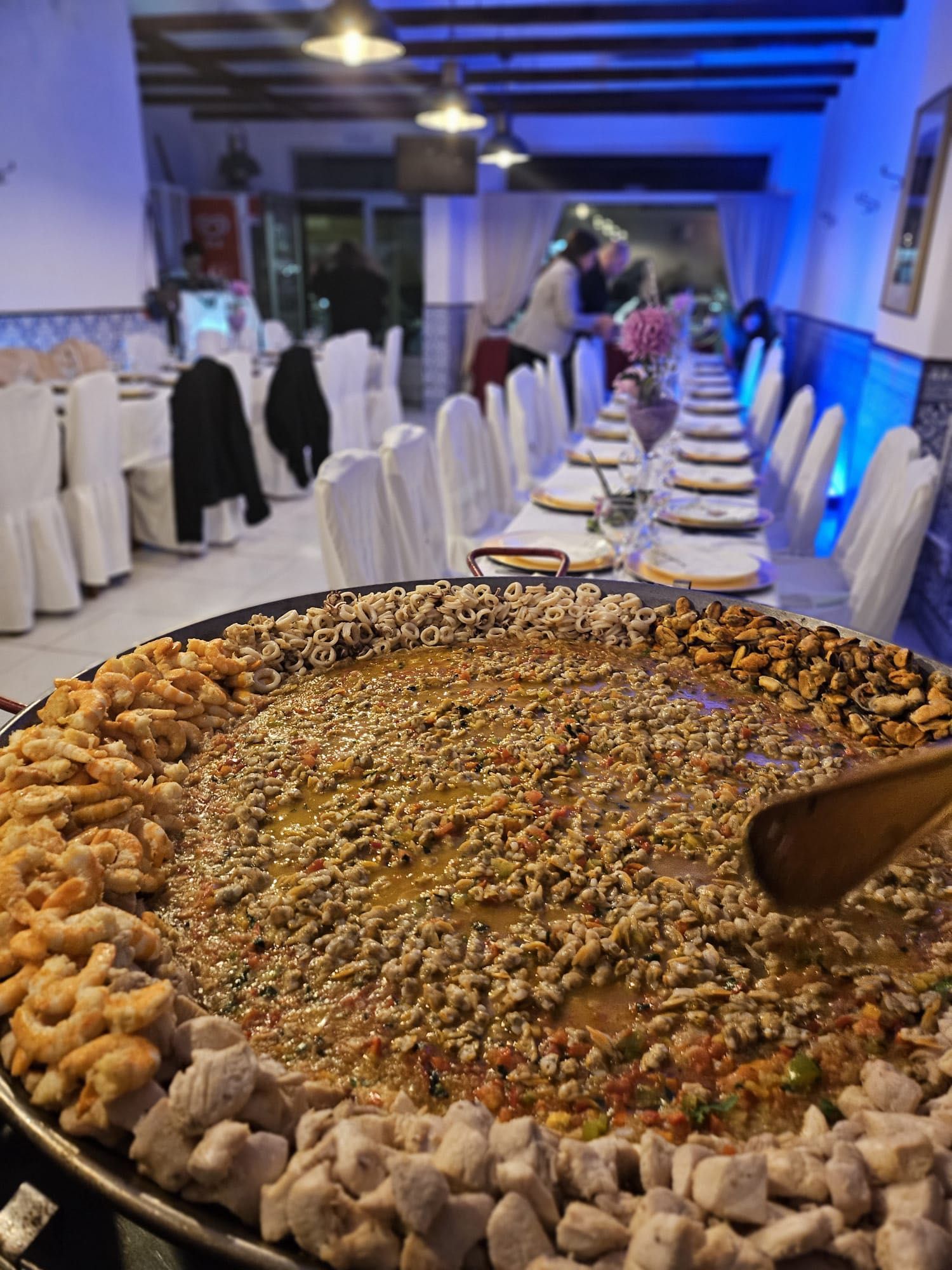 Aluguer de espaço para festa