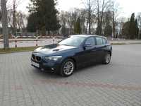 BMW Seria 1 136 KM Navi Klimatronik Elektryka Ładne Auto