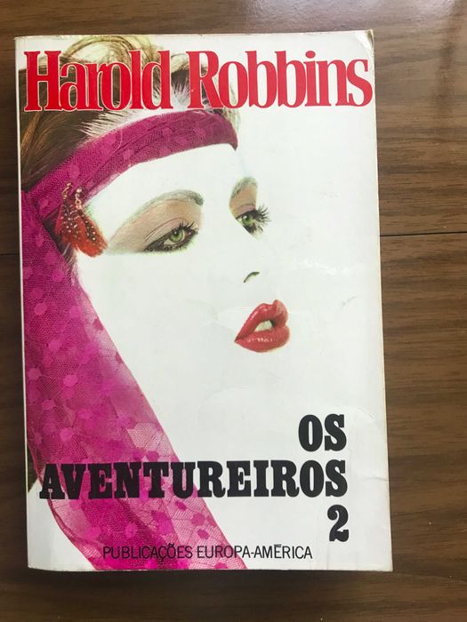Os Aventureiros de Harold Robbins - envio incluído