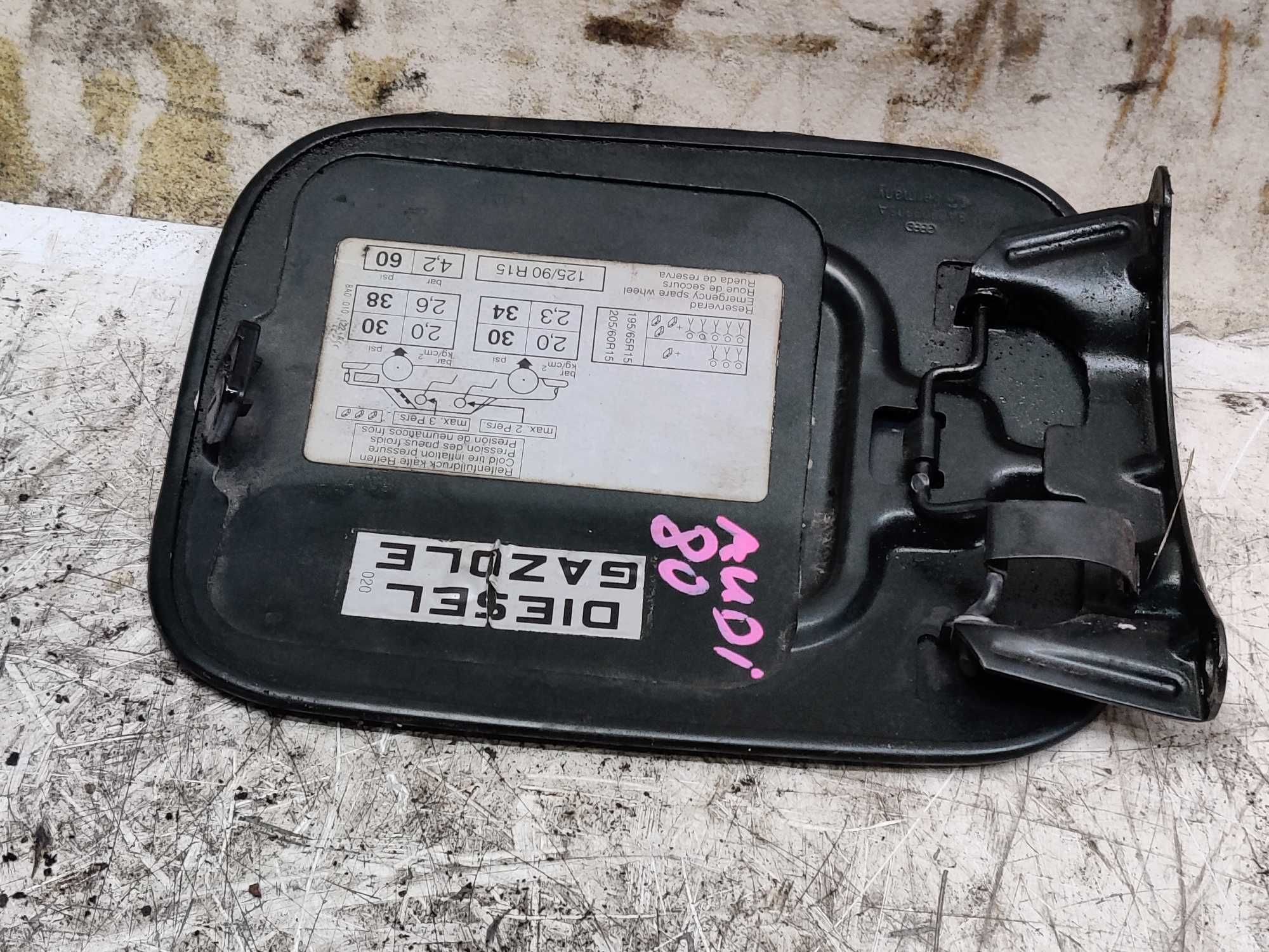 Audi 80 B4 Klapka Korek Wlewu Paliwa