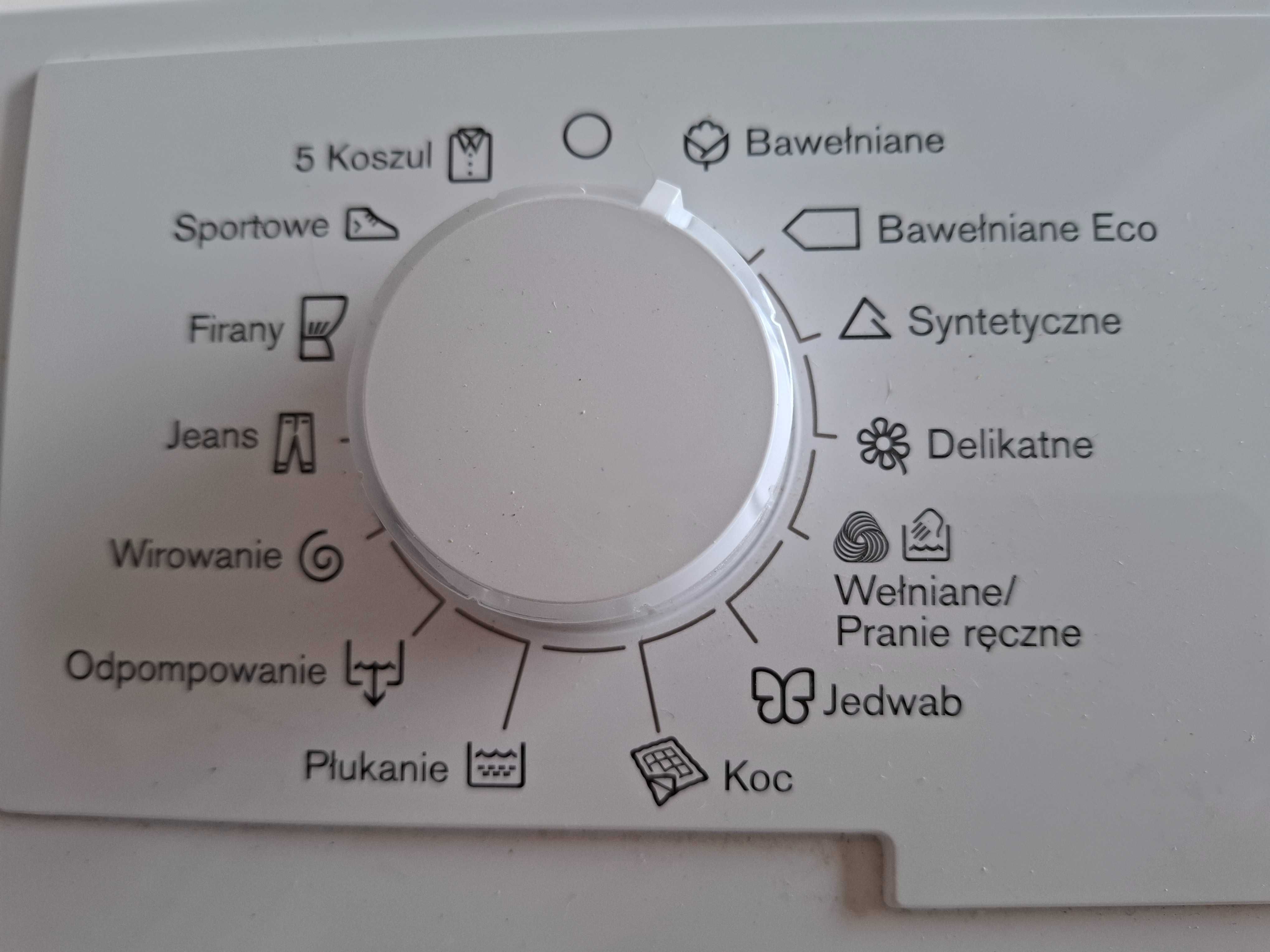 Pralka elektrolux ładowana od góry
