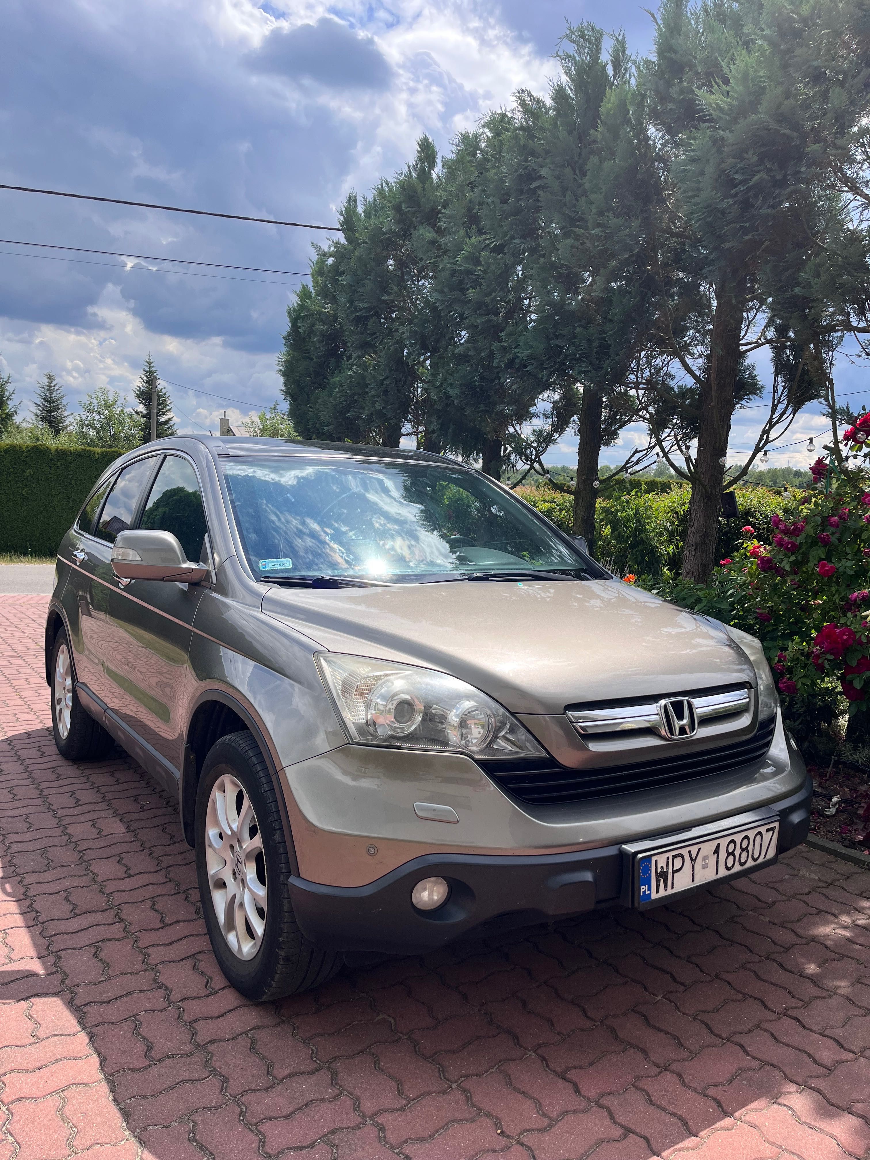 Honda CRV 2008 2.2 d.