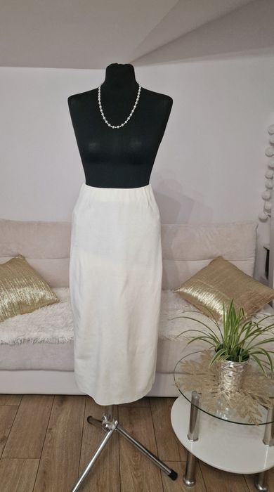 Spódnica dzianinowa,midi"Zara".