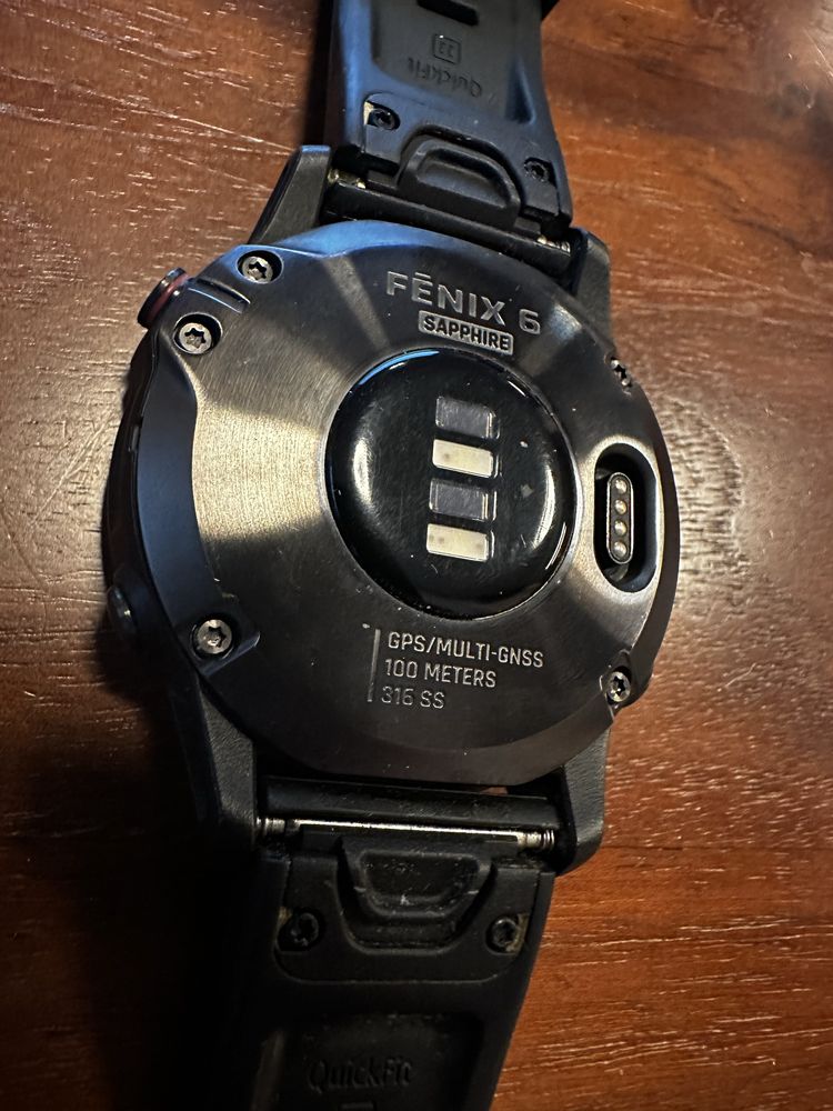 Garmin Fenix 6 Sapphire