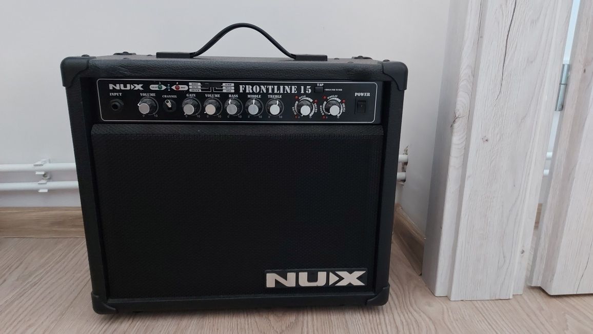 Wzmacniacz gitarowy Nux frontline 15