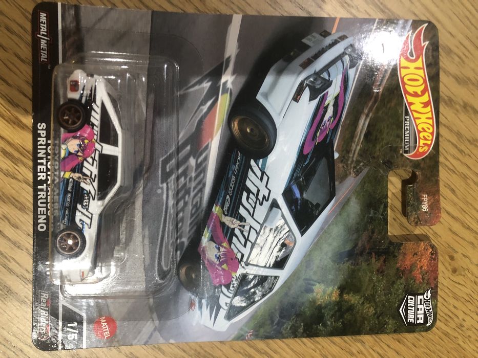 Premium Hot Wheels Toyota AE86 Sprinter Trueno