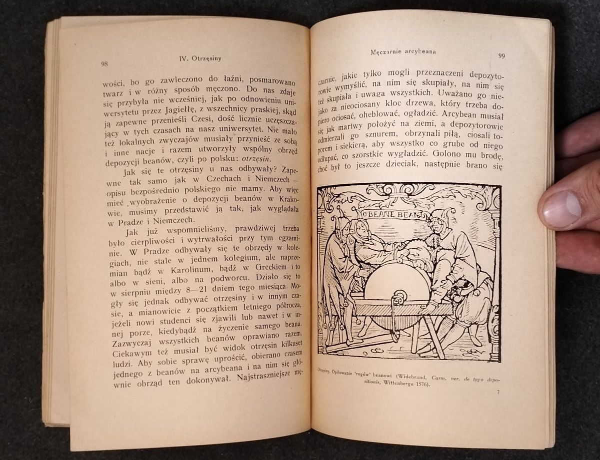 J. Ptaśnik,"Życie żaków krakowskich" (1933). Середньовічне студентство