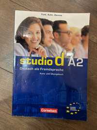 Підручник Deutsch als Fremdsprache Studio d A2