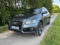 Audi Q5 Audi Q5 - S - LINE ! Książka serwisowa, 1 własiciciel w PL, Super stan