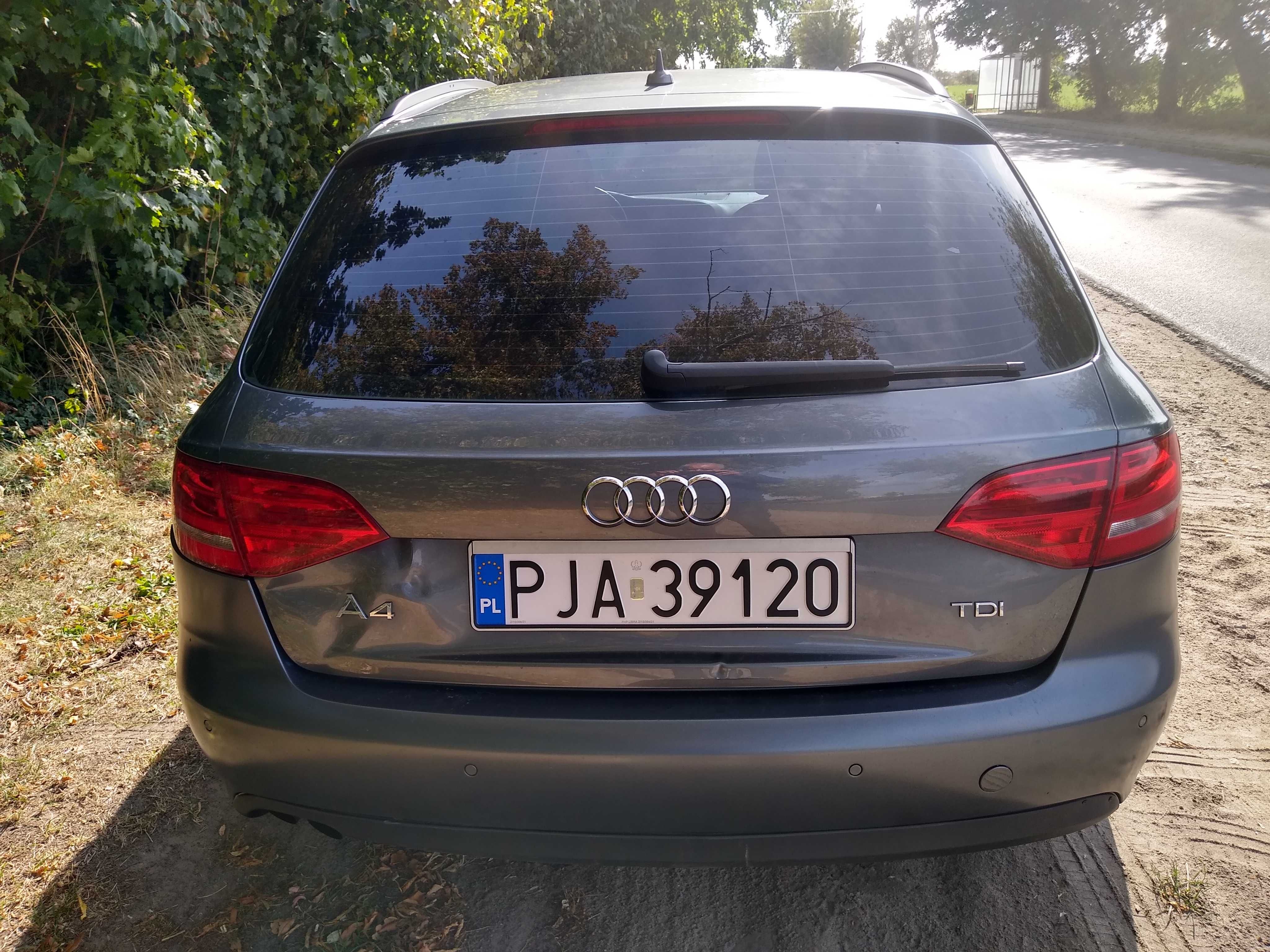 Audi A4 B8 Ultra lift 2.0 TDi full opcja ładny kolor okazja