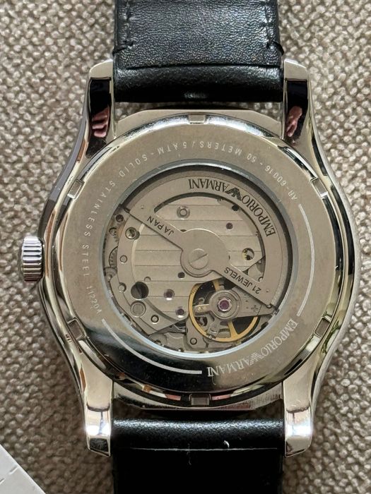 Relógio Armani Meccanico