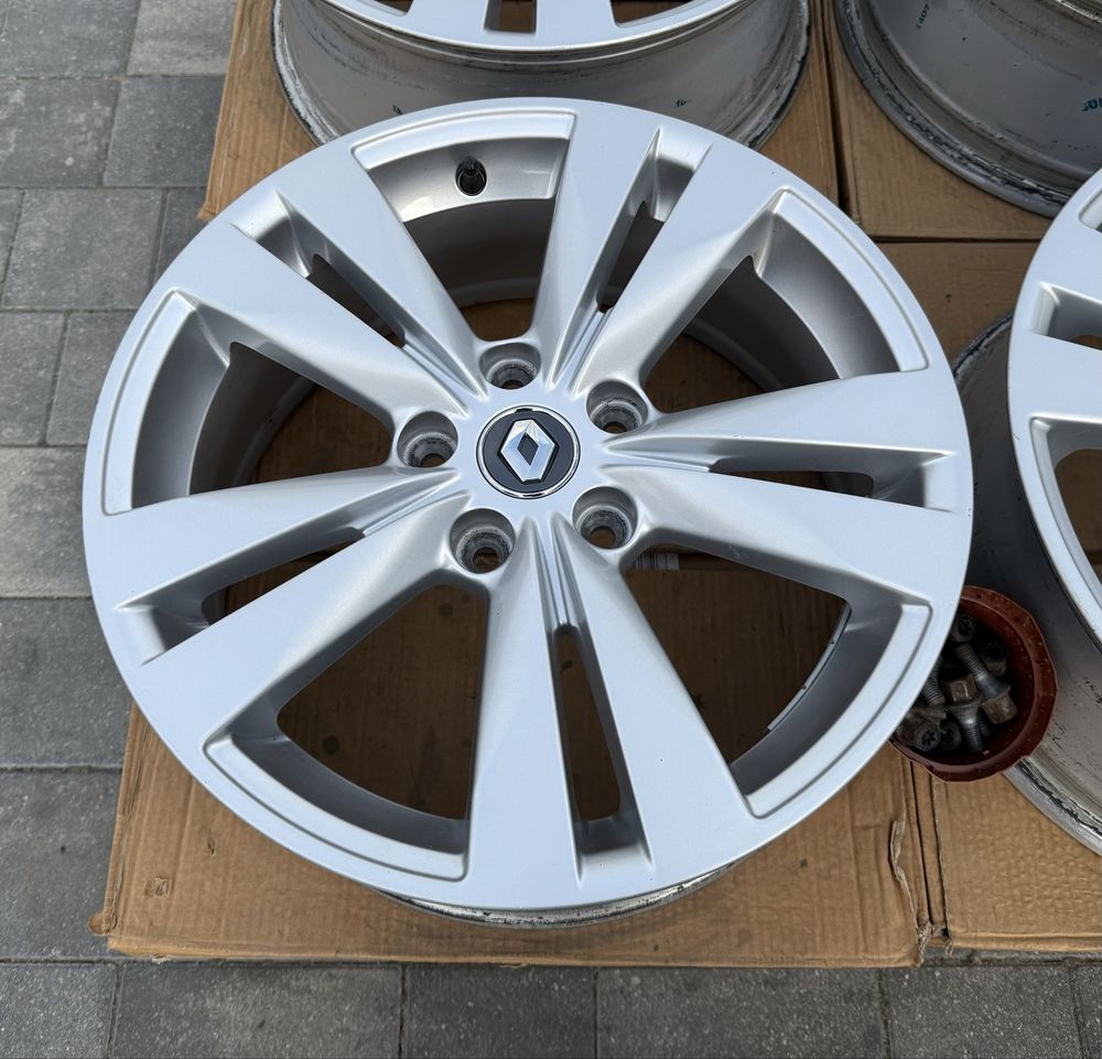 Felgi Renault 17" Scenic Kadjar Talisman Arkana Austral 5x114.3 TPMS