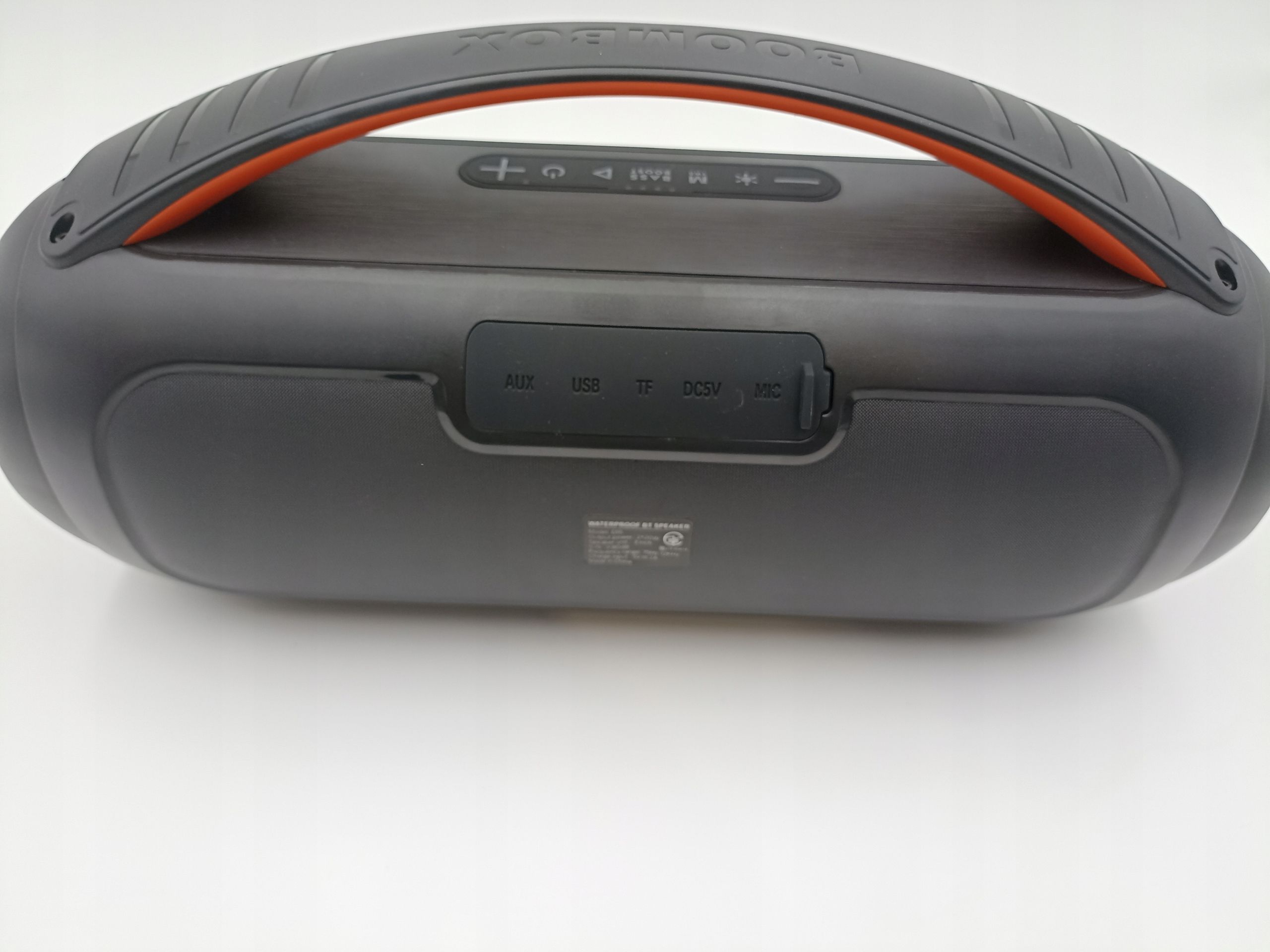Przenośny głośnik Bluetooth JAUYXIAN D16 Boombox Oświetlenie RGB