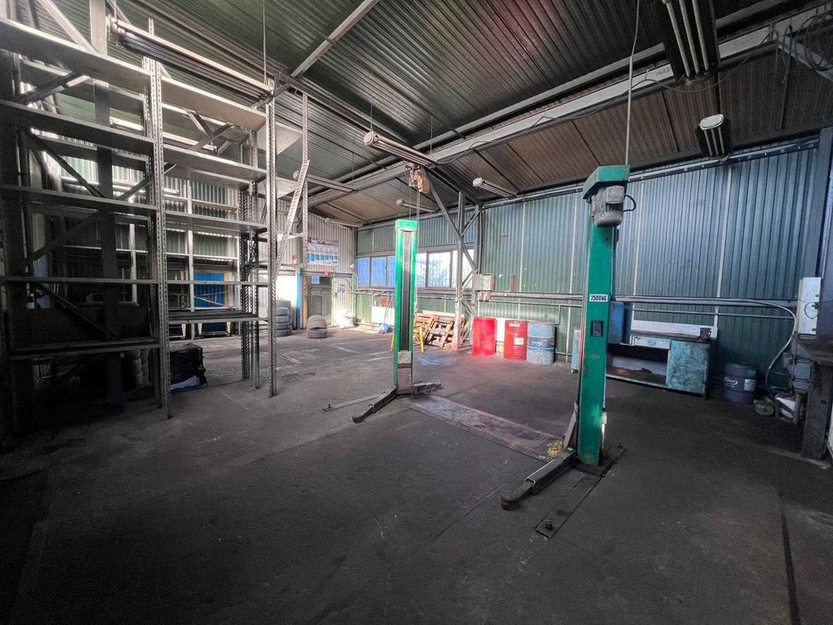 Hala magazynowa wiata garaż mechanika