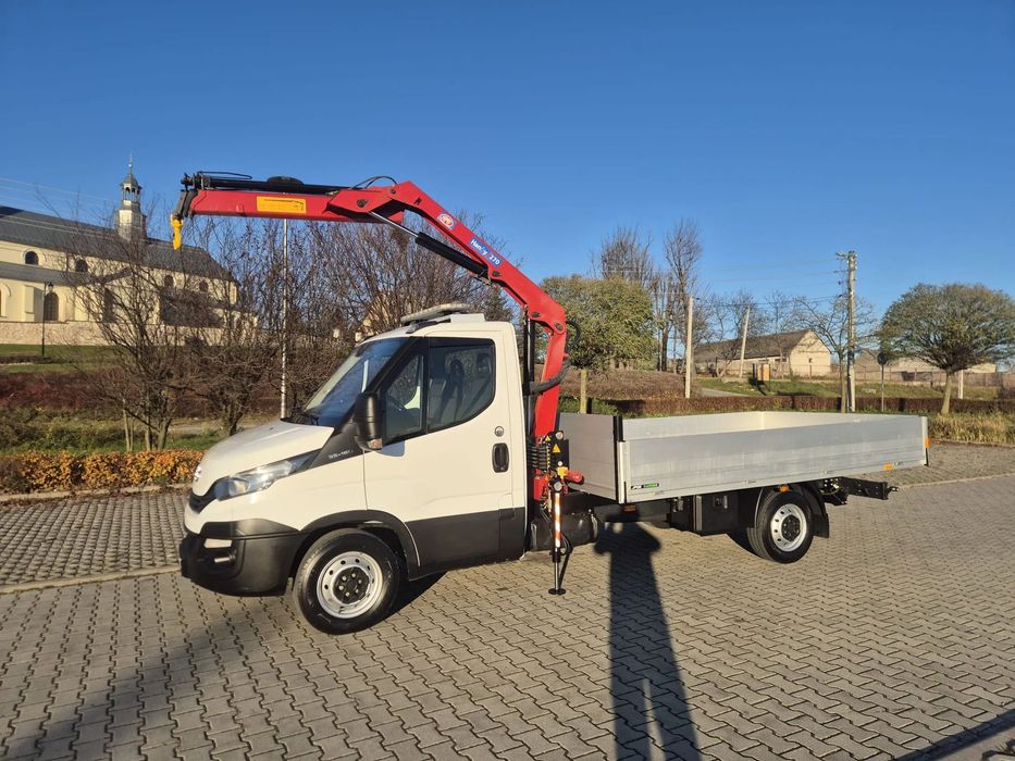 Iveco Daily❗35S16❗HDS HMF 270❗Bogato Wyposażony