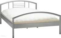 Łóżko  z materacem 140x200cm