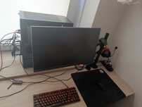 Ryzen 9 5900x/rx5600xt/16gbram /512gb ssd + Monitor lenovo R24e 180hz