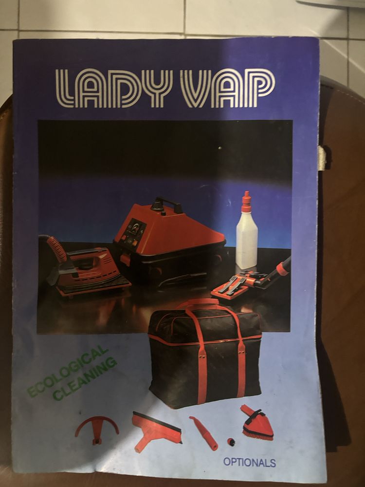 Aspirador Lady vap