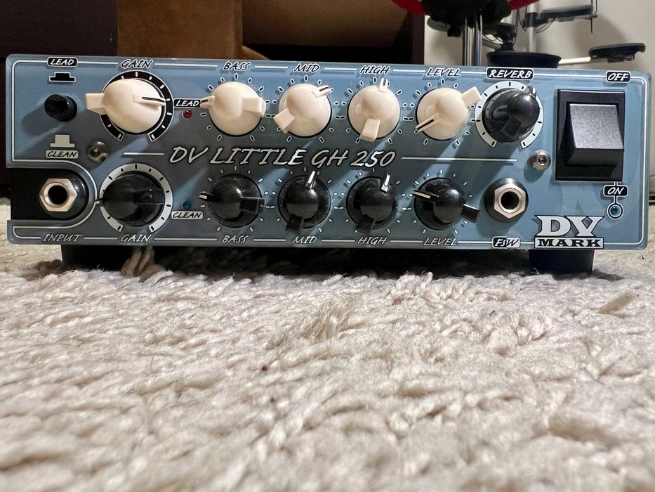 Amp de guitarra DV Mark - DV Little GH 250 (250W)