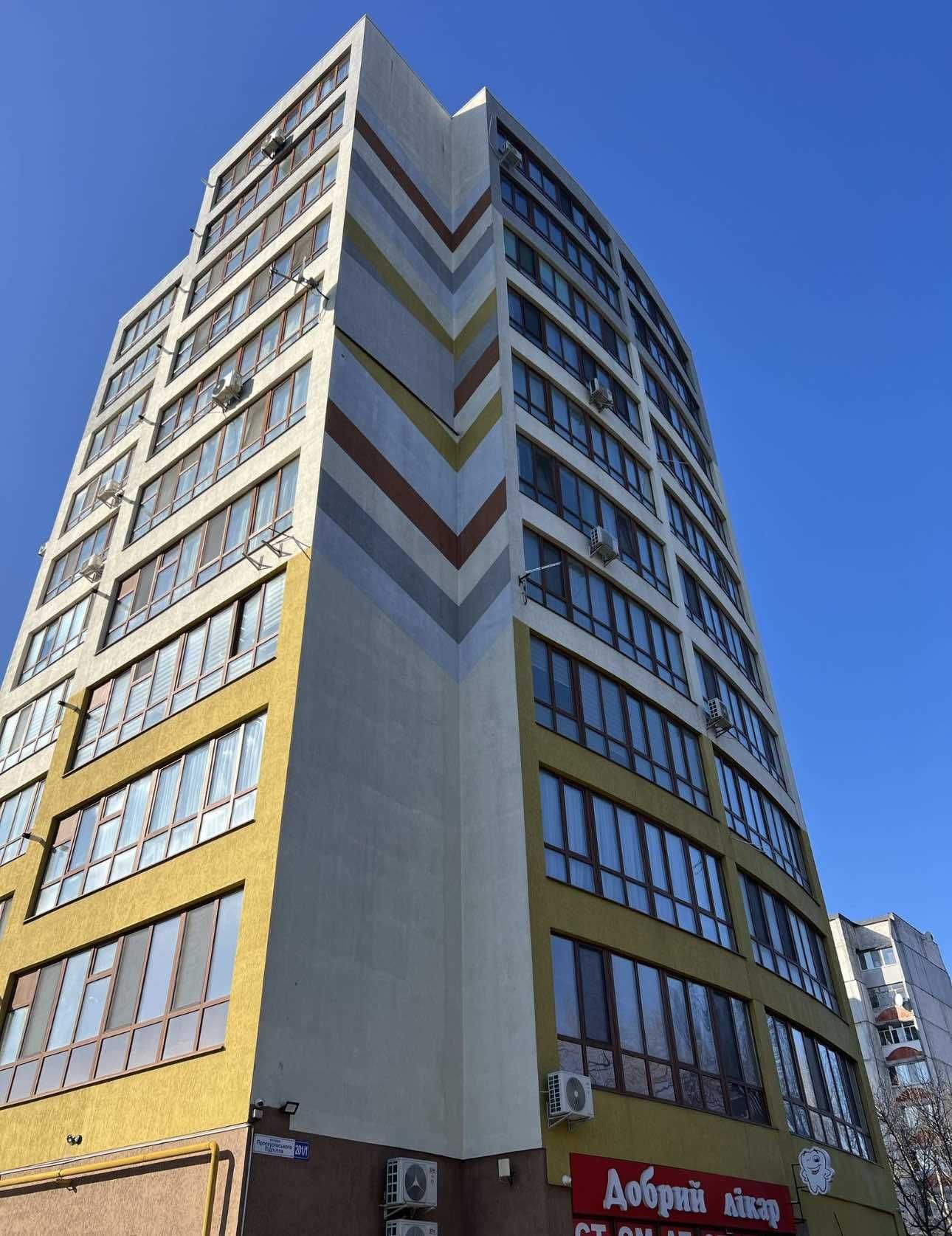 1к квартира площею 61.5 м.кв. ЖК Холідей Парк. Оформлення 2%
