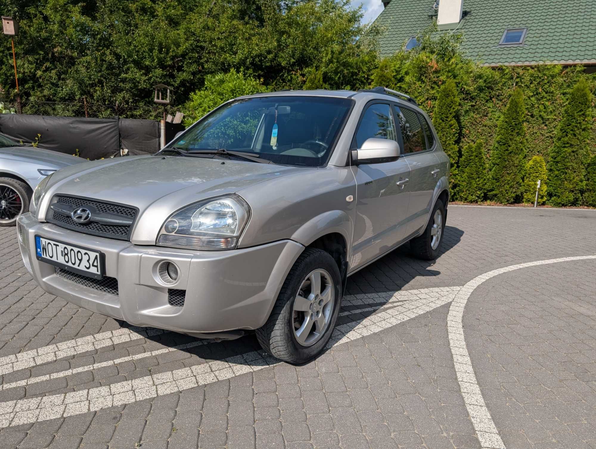 Hyundai Tuscon 2005