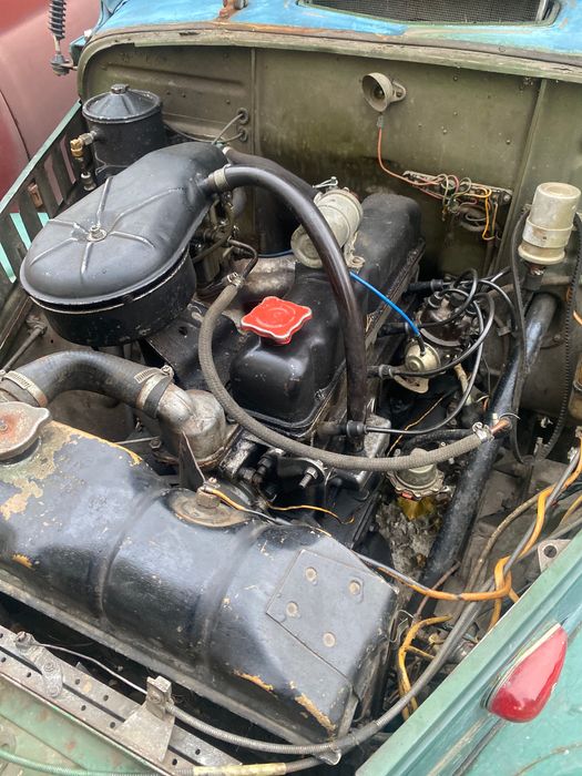 ГАЗ 69 на уаз мостах