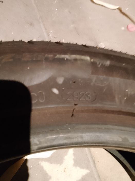 Opony zimowe 19, jedna zima