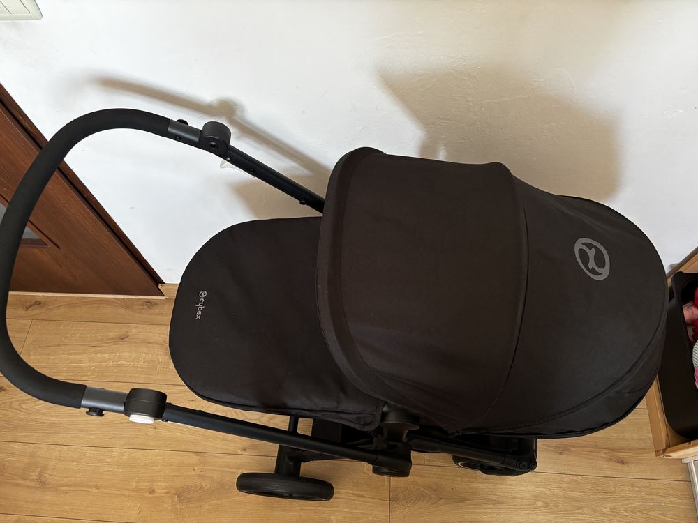Cybex eos 2w1  lub 3w1 po jednym dziecku