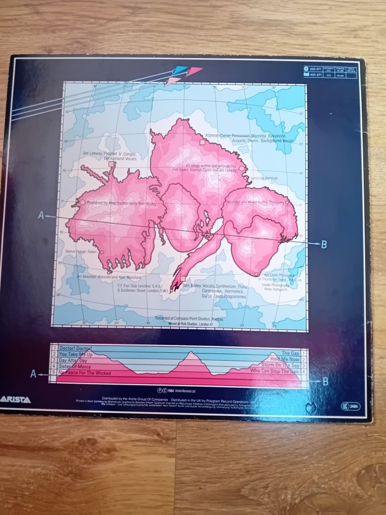 Thompson Twins-into the gap LP winyl
