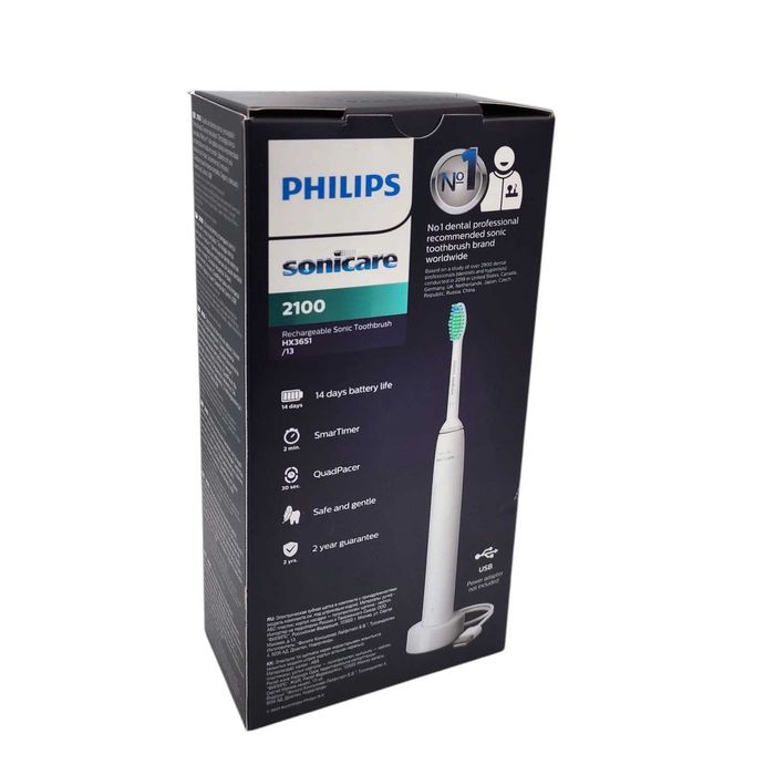 Philips Sonicare 2100 szczoteczka soniczna C1 ProResults