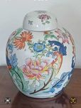 Pote porcelana de Macau