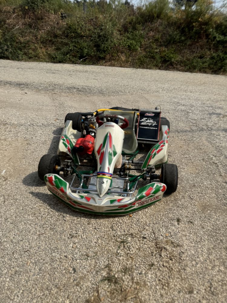 Tony kart 125cc shifter
