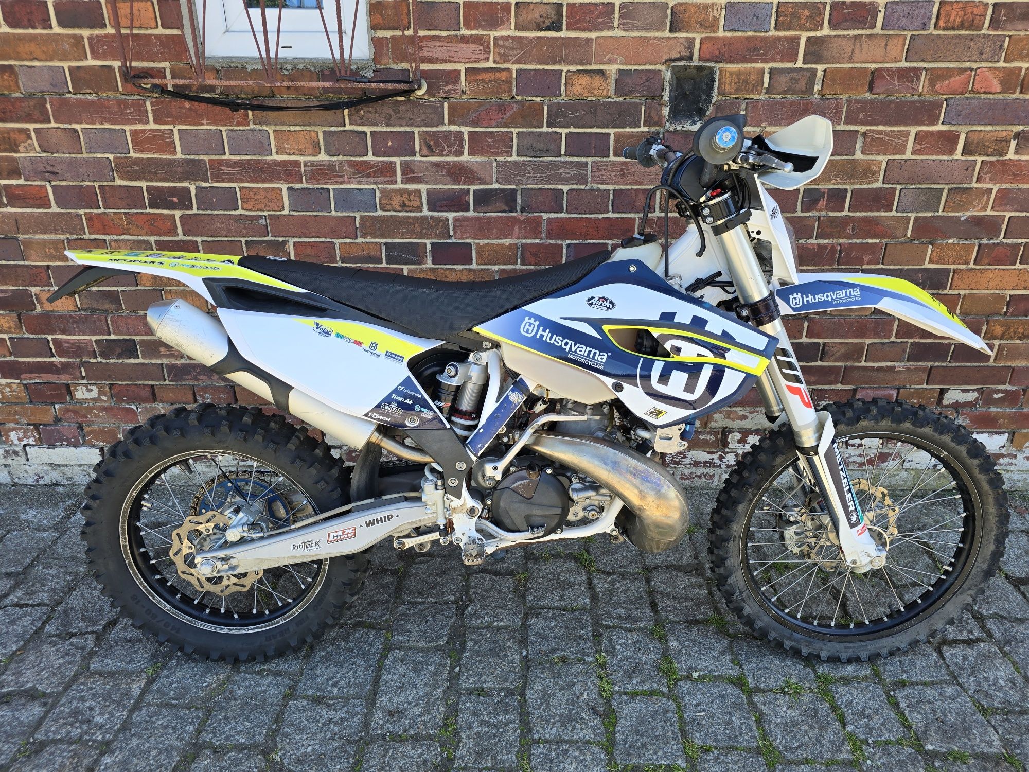 Husqvarna TE 300 .2016r. 2t Enduro // homologacja // kat.A2