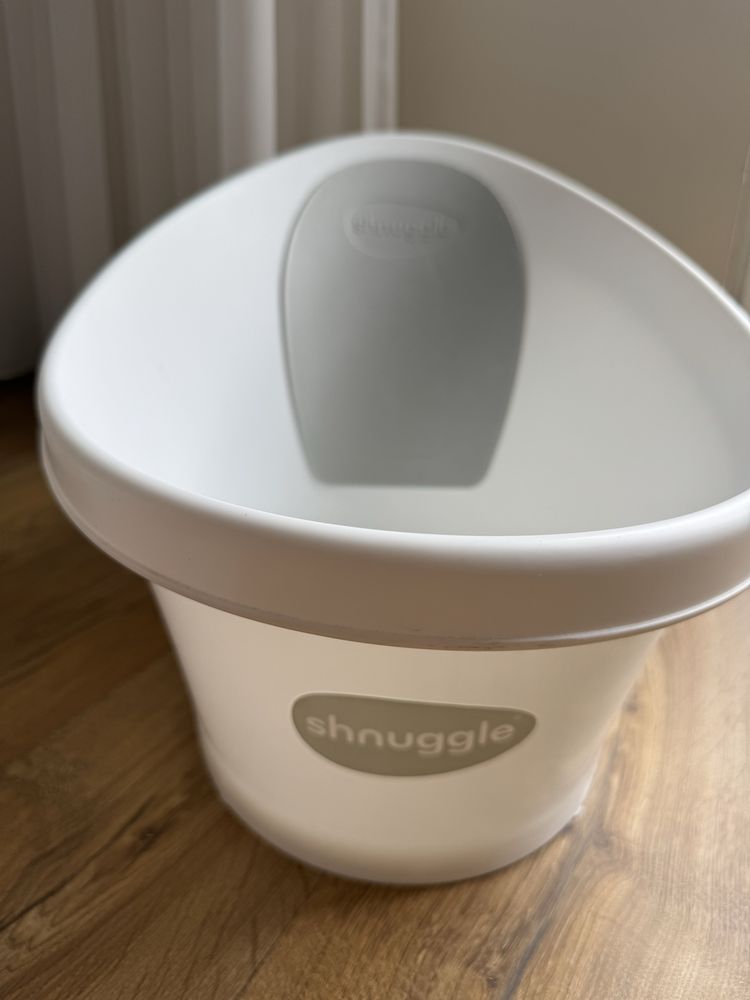 wanienka Shnuggle (biała)