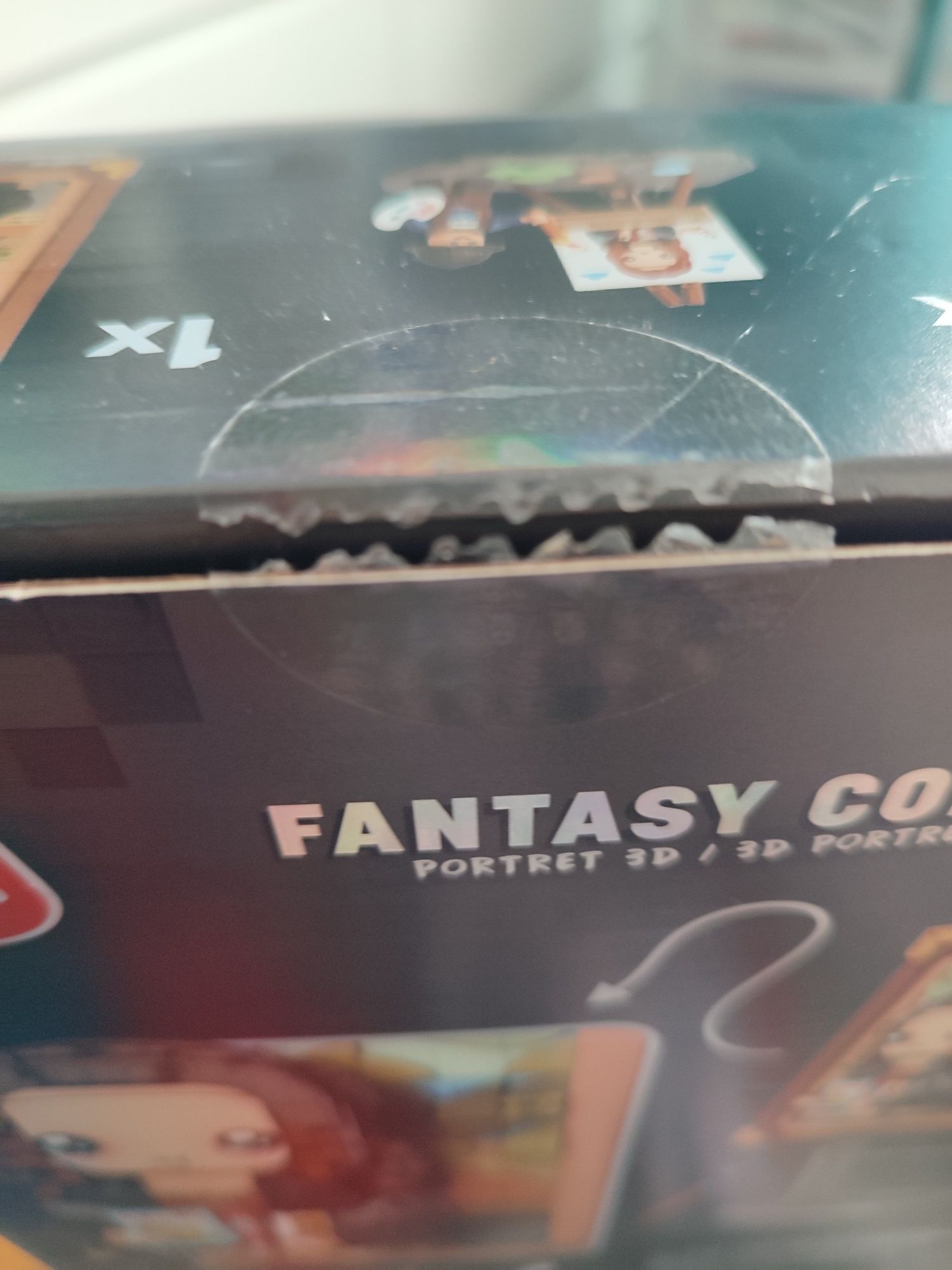 Klocki elefun 643 elementy Mona Lisa obraz portret 3d fantasy collect