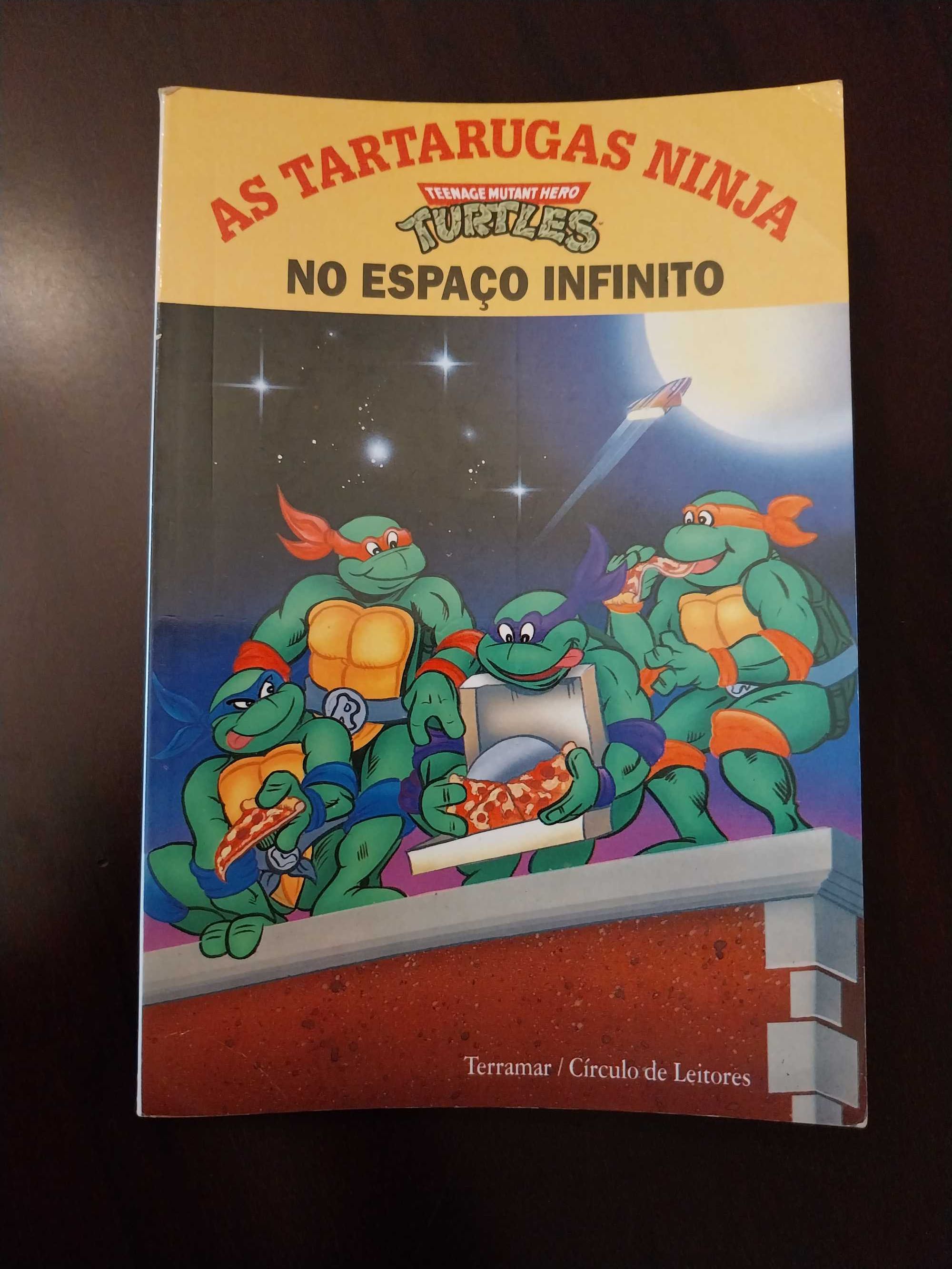 “As Tartarugas Ninja no Espaço Infinito”, Dave Morris