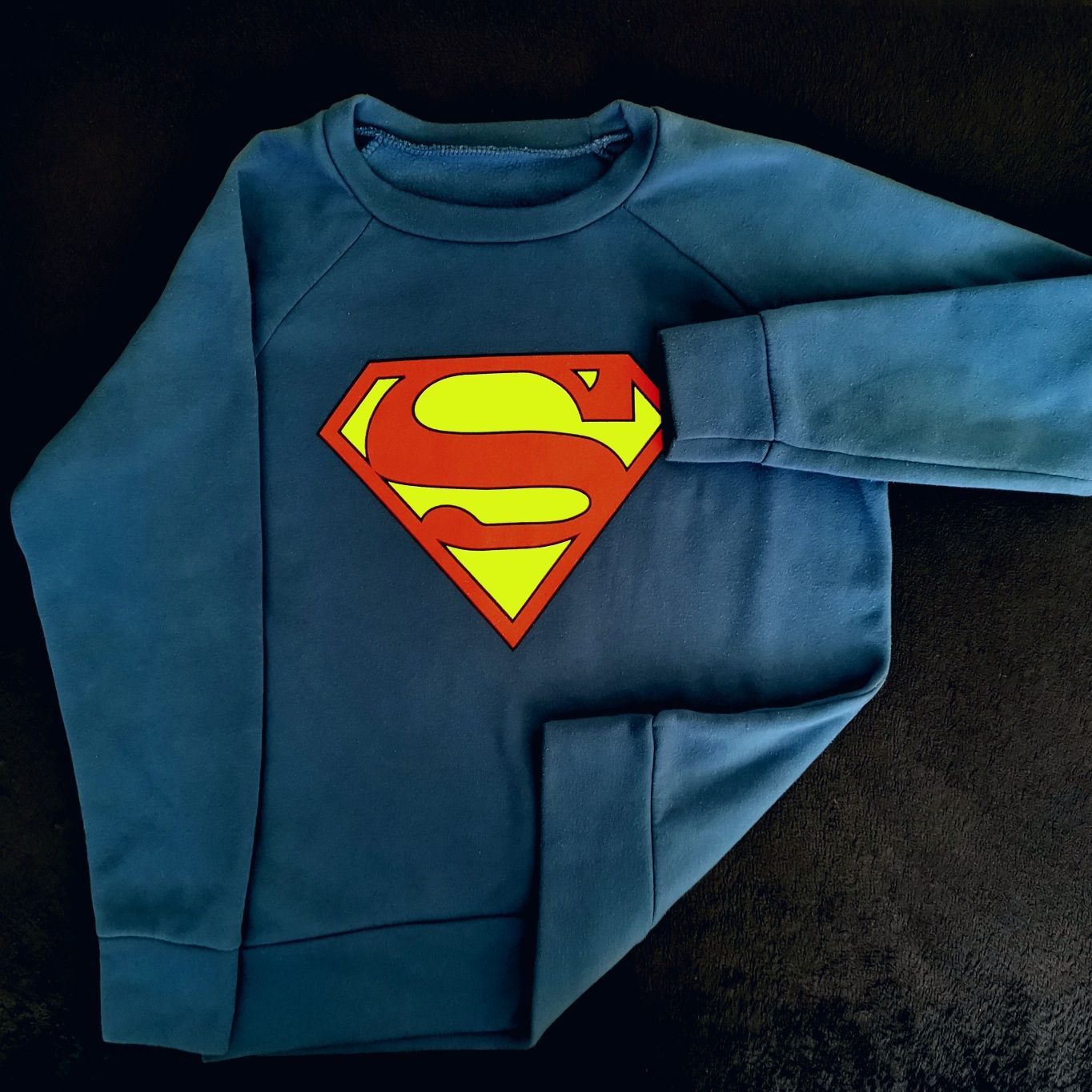 Bluza Superman rozmiar 36/S unisex